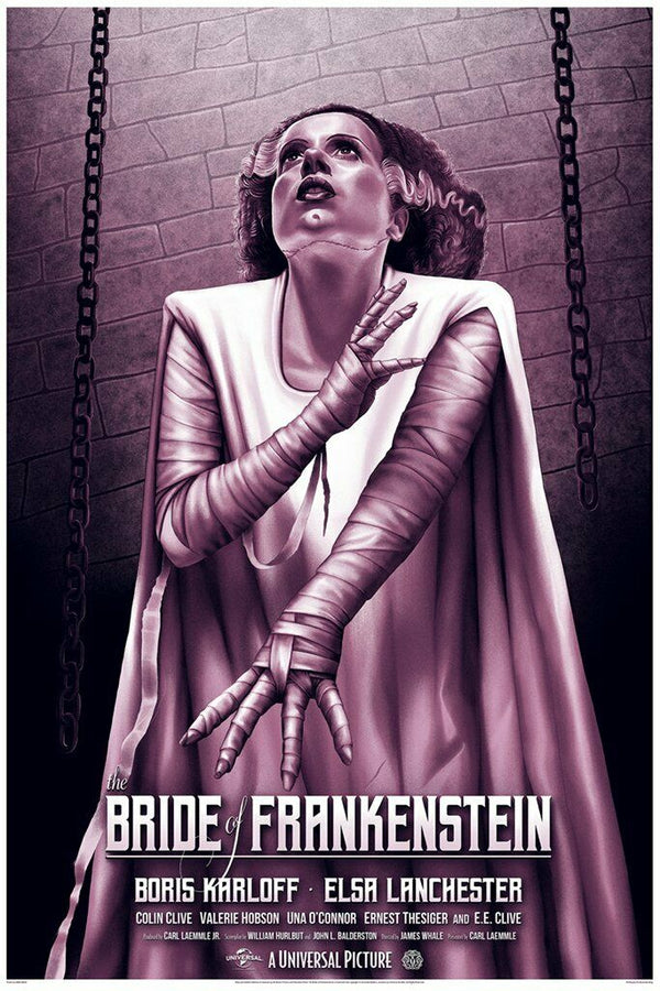 Bride of Frankenstein by Sara Deck
