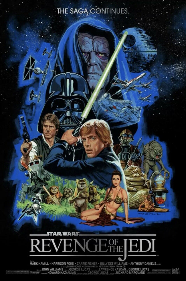 Star Wars: Return of the Jedi's Original Title Was a Total