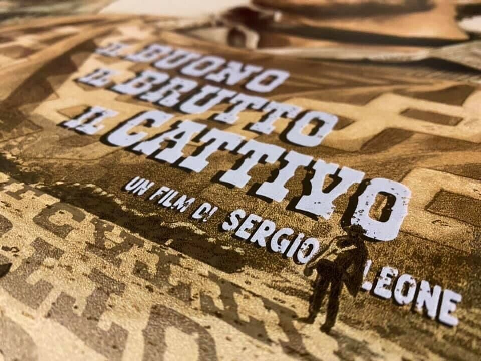 The Good, the Bad and the Ugly (Italian Variant) by Juan Carlos Ruiz Burgos