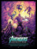 Avengers: Infinity War by Dan Mumford, 18" x 24" Screen Print