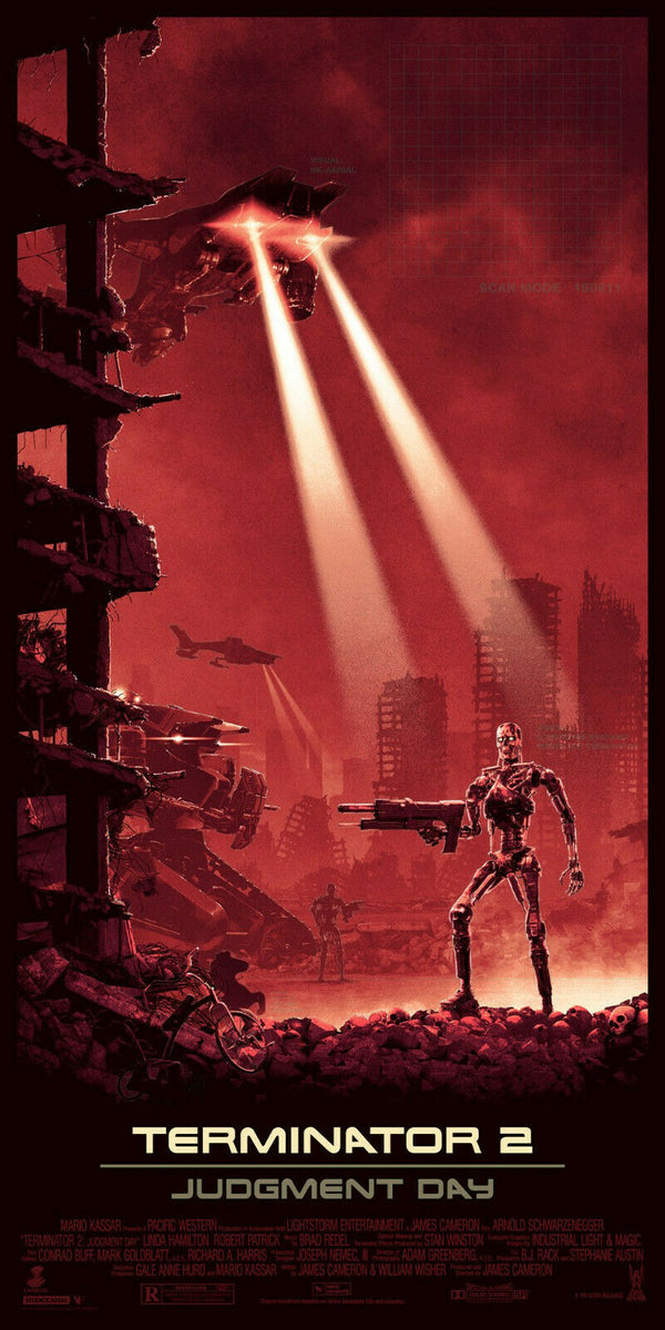 Terminator 2: Judgement Day (Variant) by Matt Ferguson