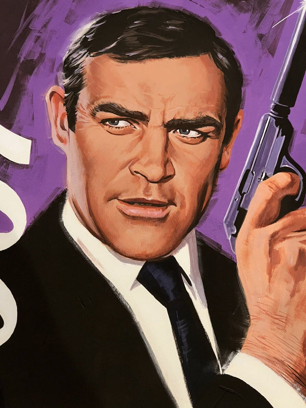 James Bond 007 (Sean Connery) by Paul Mann