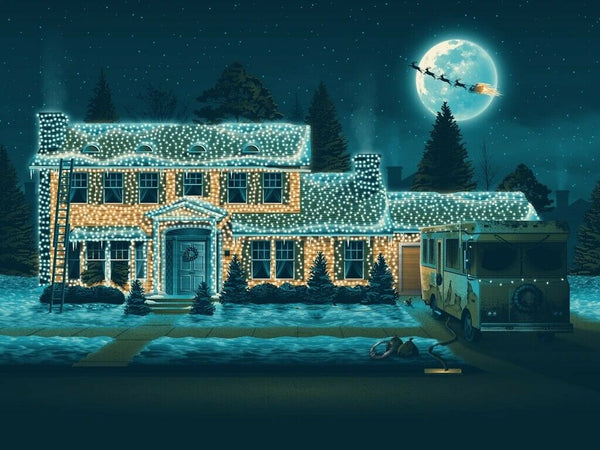 National Lampoon's Christmas Vacation (Art Variant) by DKNG