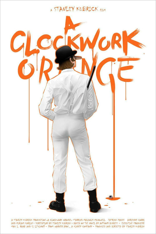A Clockwork Orange by Yvan Quinet
