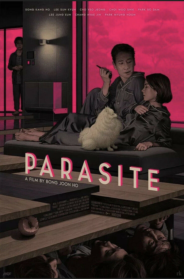Parasite by Rory Kurtz, 24" x 36" Screen Print