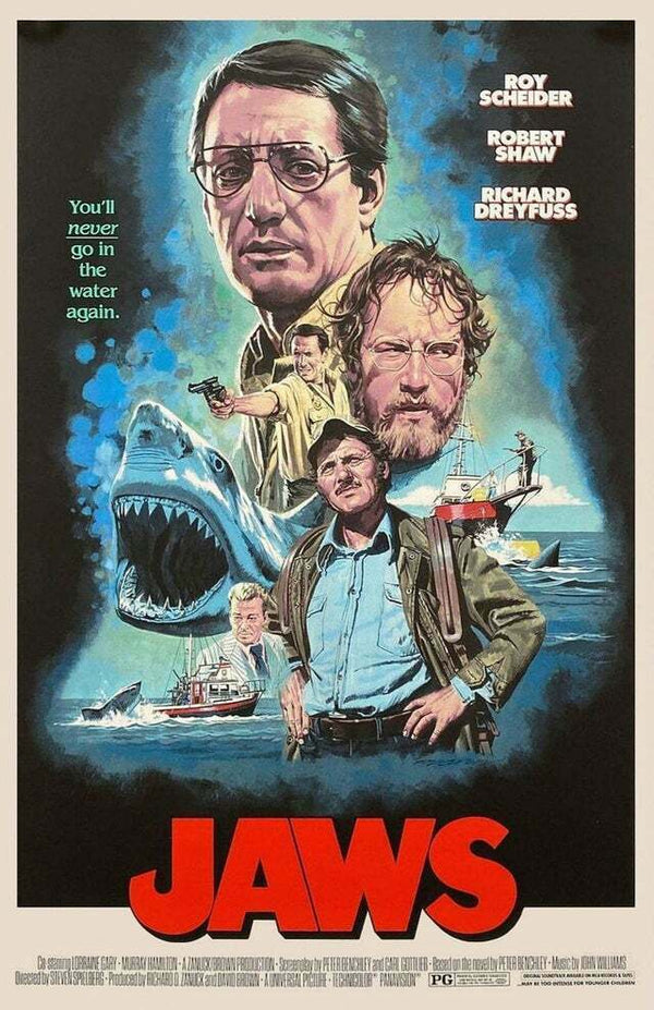 Jaws by Paul Mann