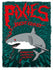Pixies San Jose 2014 by Matt Leunig, 18" x 24" Screen Print