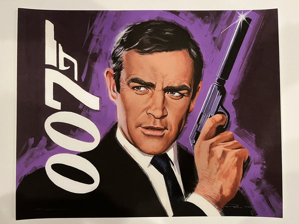 James Bond 007 (Sean Connery) by Paul Mann