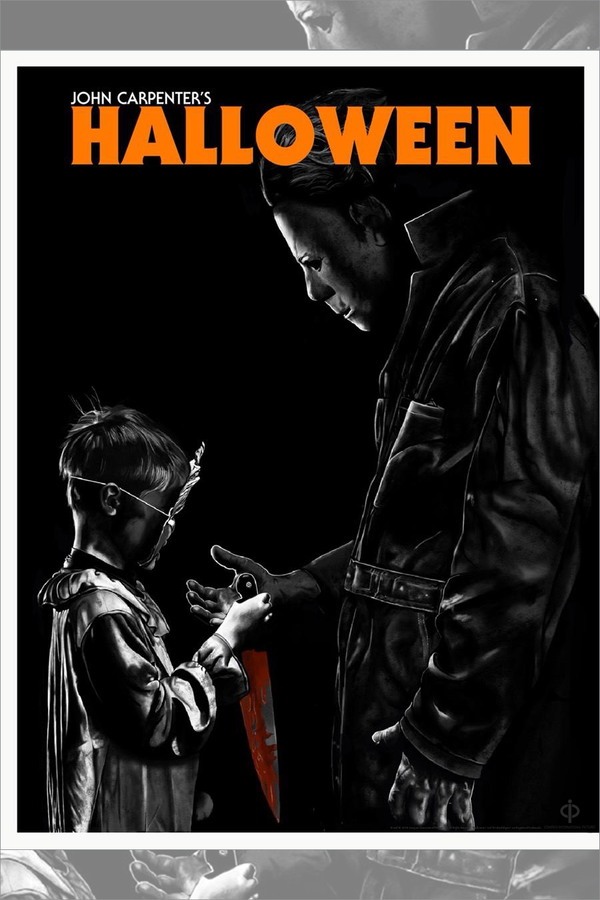 Halloween by Kevin Thomas, 18" x 24" Screen Print