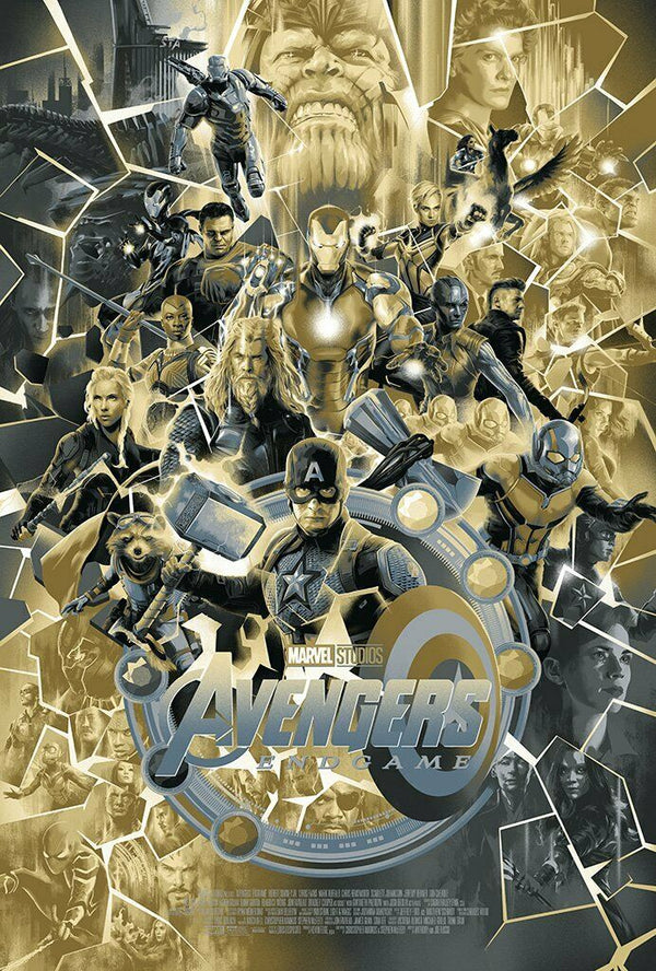 Avengers: Endgame by Matt Taylor, 24" x 36" Screen Print