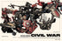 Captain America: Civil War (variant) by Oliver Barrett, 36" x 24" Screen Print