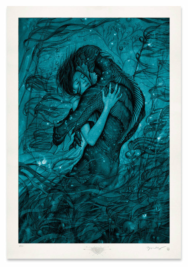 The Shape of Water by James Jean, 23" x 33.5" Screen Print