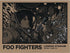 Foo Fighters London 2018 by Richey Beckett, 24" x 18" Screen Print