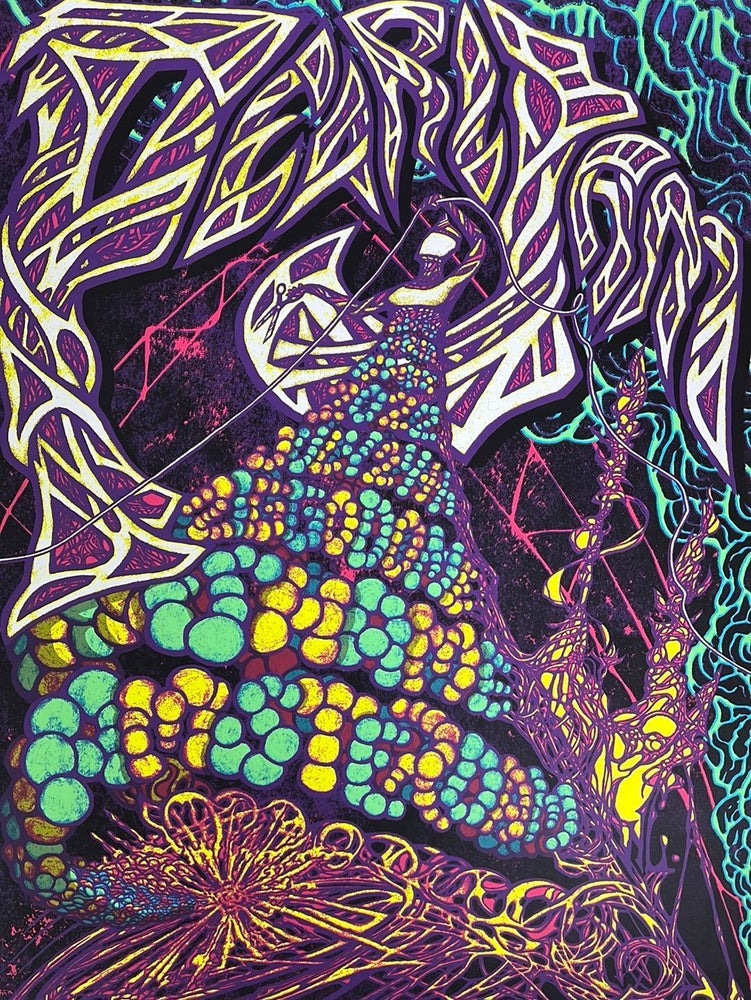 Pearl Jam Concert Poster Seattle 2018 The Home Shows Artist Brad Klausen