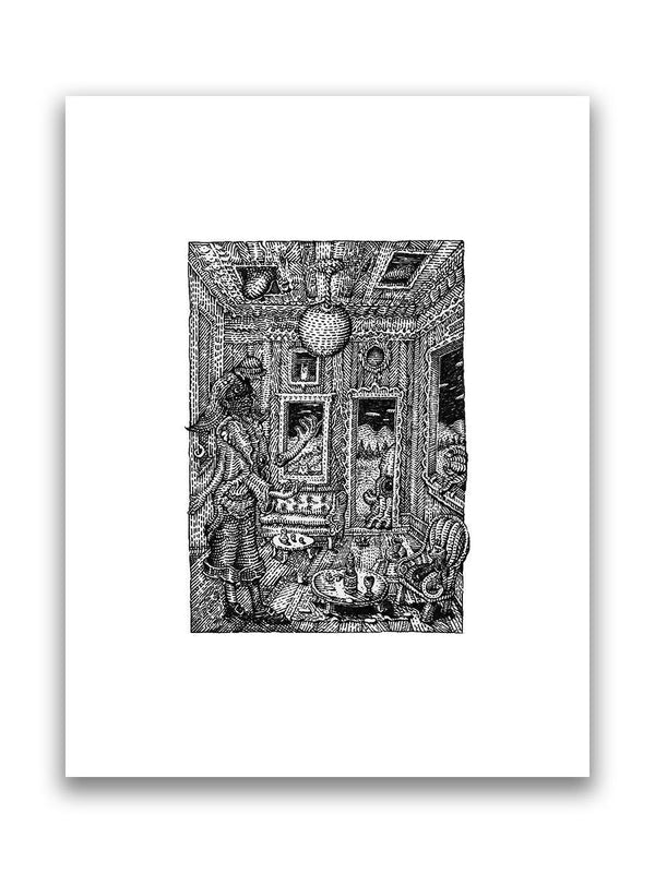 Under The Marquee by David Welker, 10" x 13" Archival Pigment Print