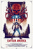 Captain America: The First Avenger by Matt Ferguson, 24" x 36" Screen Print