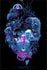 The Dark Crystal by Vance Kelly, 24" x 36" Screen Print