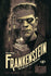 Frankenstein (Variant) by Paul Mann, 24" x 36" Screen Print