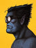Beast (X-Men) by Mike Mitchell, 12" x 16" Fine Art Giclee