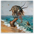 Seastrand by Esao Andrews, 24" x 24" Fine Art Giclee