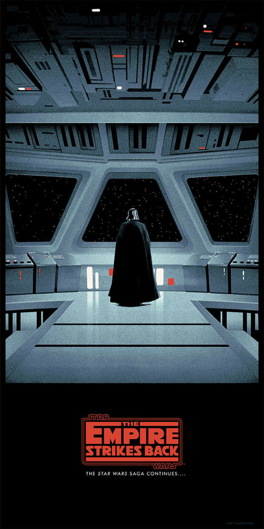 The Empire Strikes Back gets a striking new poster for its 40th anniversary The Empire Strikes Back gets a striking new poster for its 40th anniversary