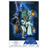 Star Wars by Paul Mann, 24" x 36" Screen Print