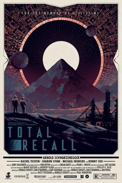 Total Recall (Variant GID) by Matt Ferguson