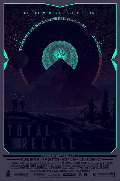 Total Recall (Variant GID) by Matt Ferguson, 24
