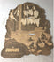 Goonies MAP VARIANT by Florey, 24" x 36" Screen Print