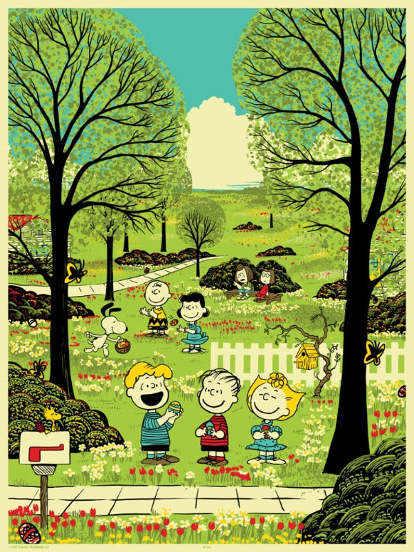 Peanuts Spring Wallpaper