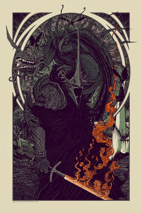 Lord of the Rings (The Witch King) by Florian Bertmer