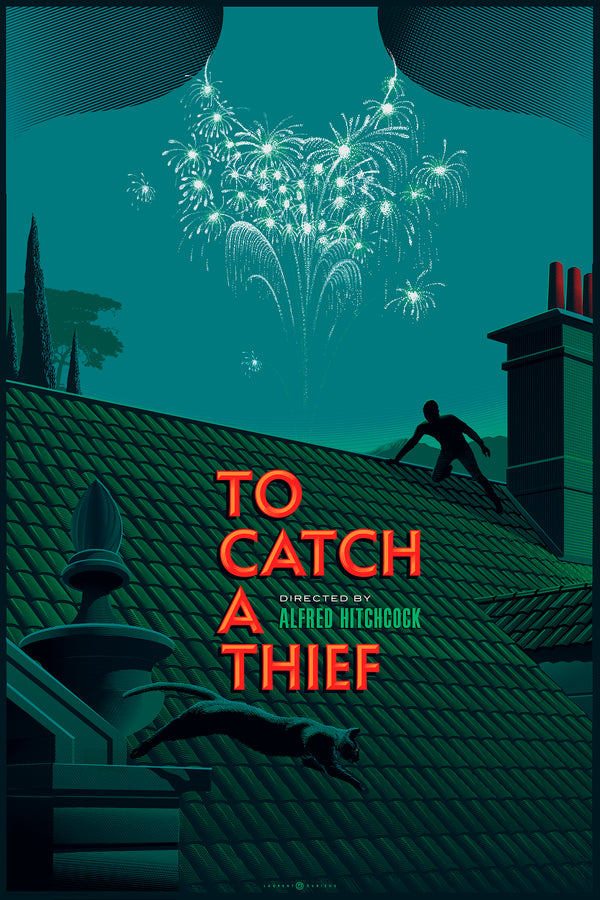 To Catch a Thief (Variant) by Laurent Durieux