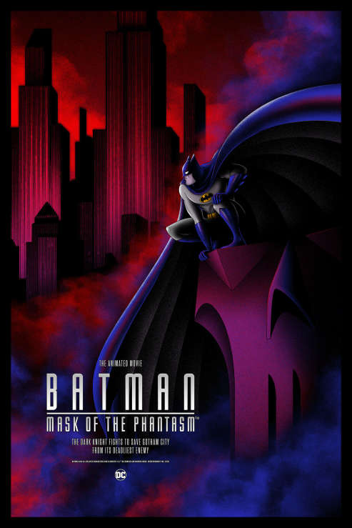 Batman: Mask of the Phantasm by Bruce Yan